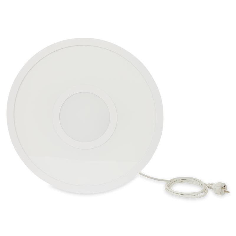 Panneau LED Telefunken - rond