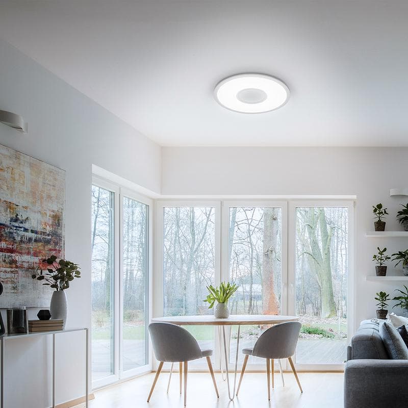 Panneau LED Telefunken - rond