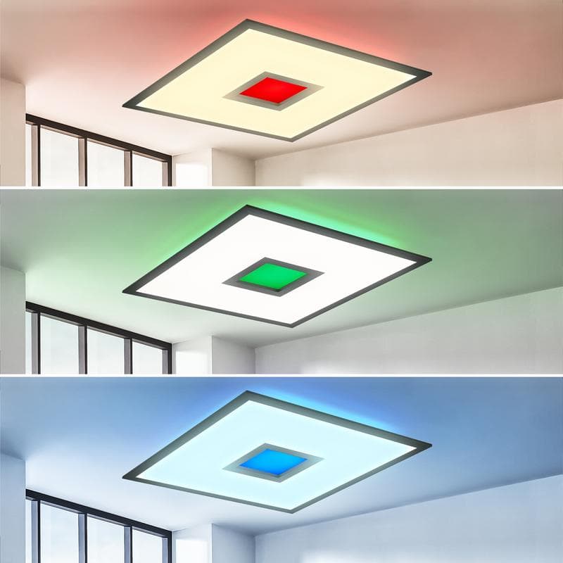 Telefunken Led paneel plafondlamp - 44,5 x 44,5 cm