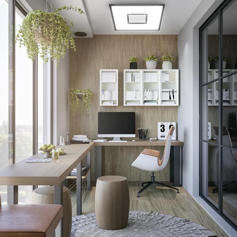 Telefunken Led paneel plafondlamp - 59,5 x 59,5 cm