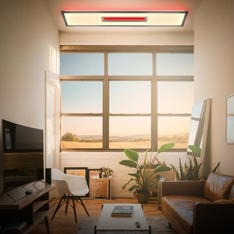 Panneau LED Telefunken - 100 x 25 cm