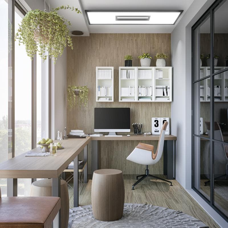 Telefunken Led paneel plafondlamp - 100 x 25 cm