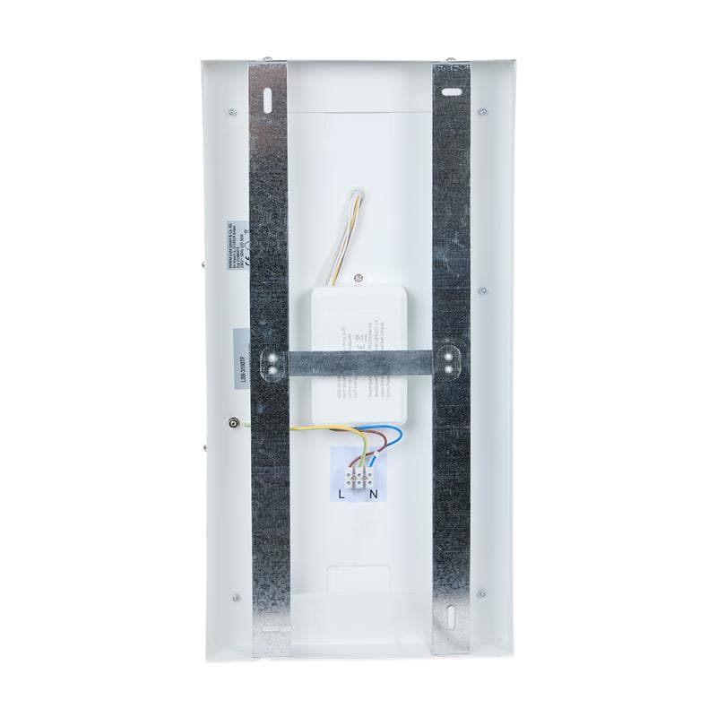 Panneau LED carré Telefunken - 44,5 x 44,5 cm