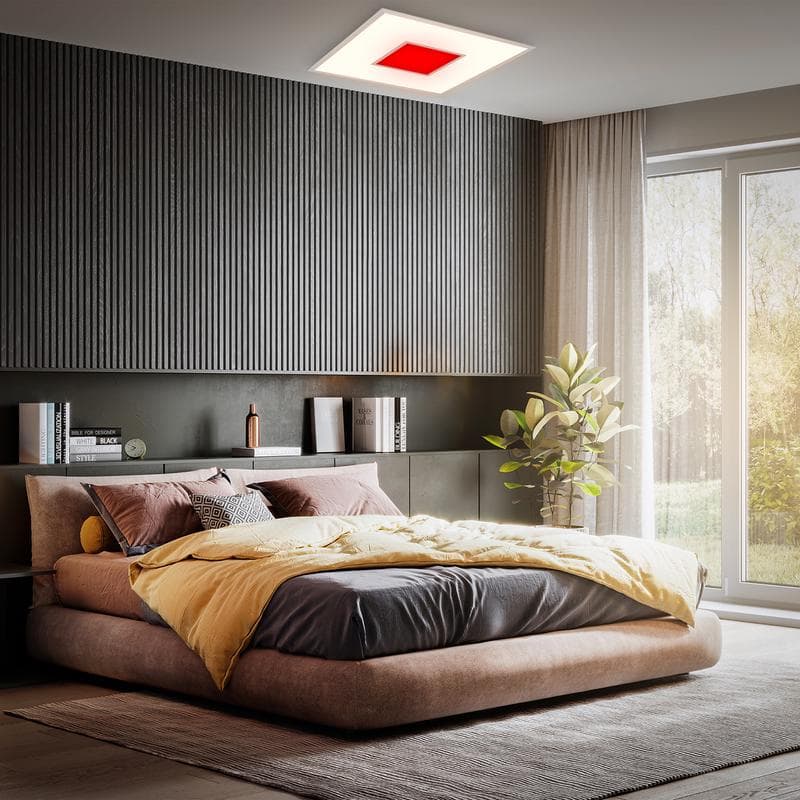 Telefunken led-paneel plafondlamp - 59,5 x 59,5 cm