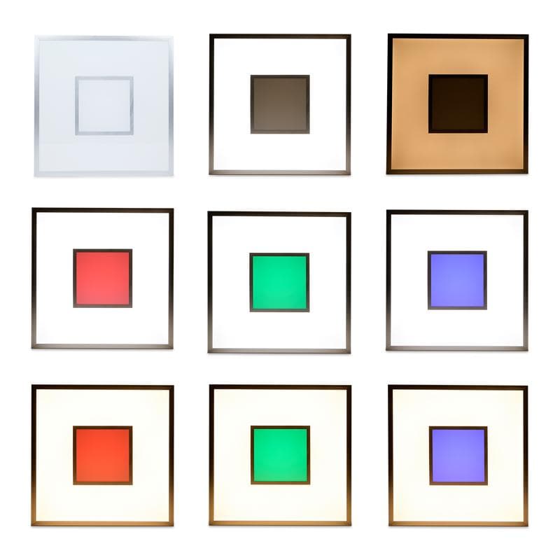 Telefunken led-paneel plafondlamp - 59,5 x 59,5 cm