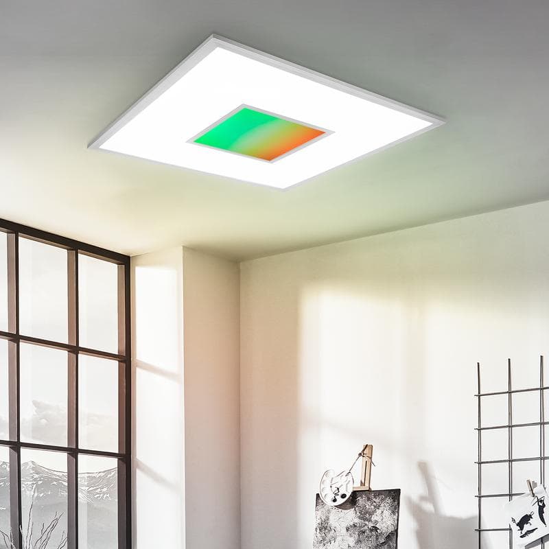 Panneau LED carré Telefunken - 59,5 x 59,5 cm