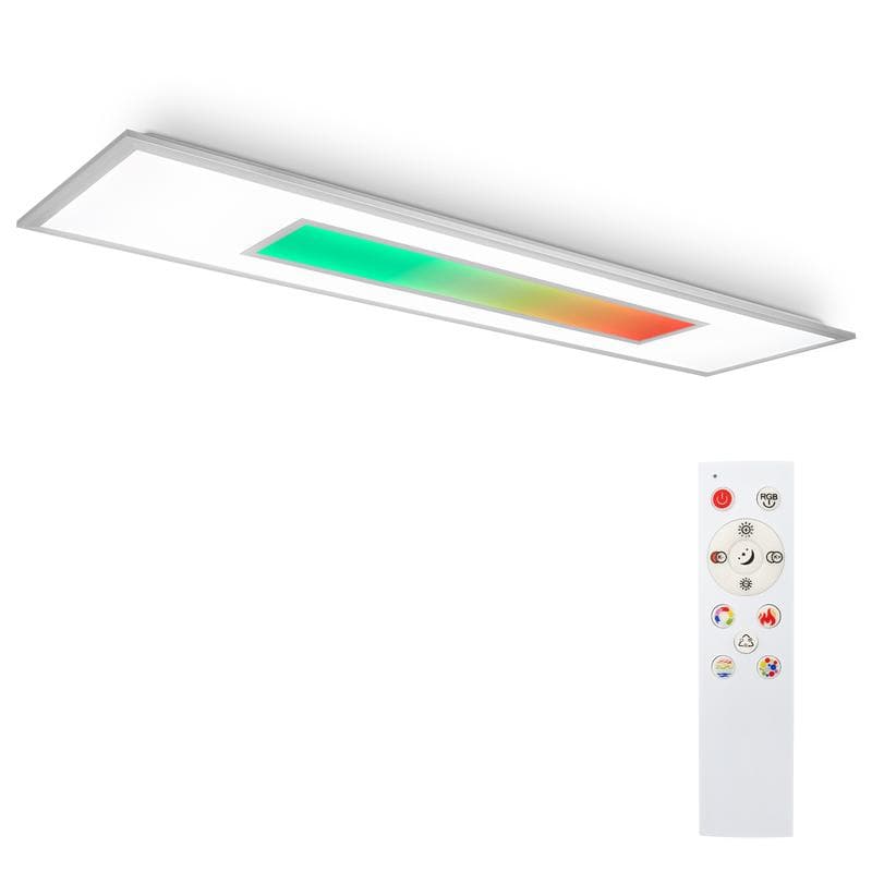 Panneau LED rectangulaire Telefunken - 119,5 x 29,5 cm
