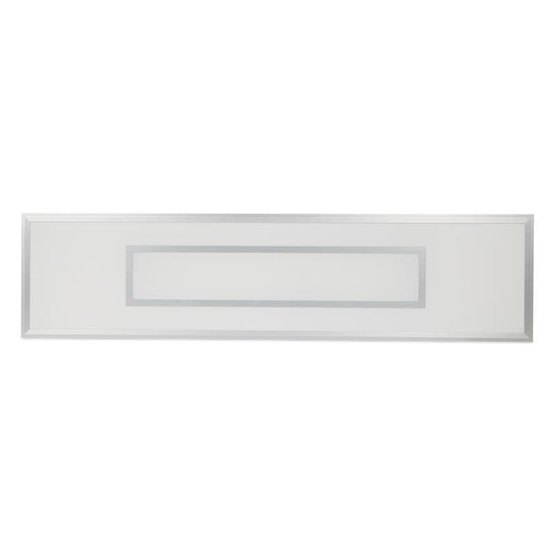 Telefunken led-paneel plafondlamp - 119,5 x 29,5 cm