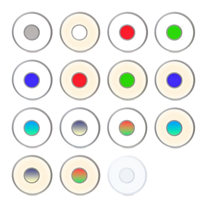 Panneau LED rond Telefunken - 45 x 6 cm (Ø x h)