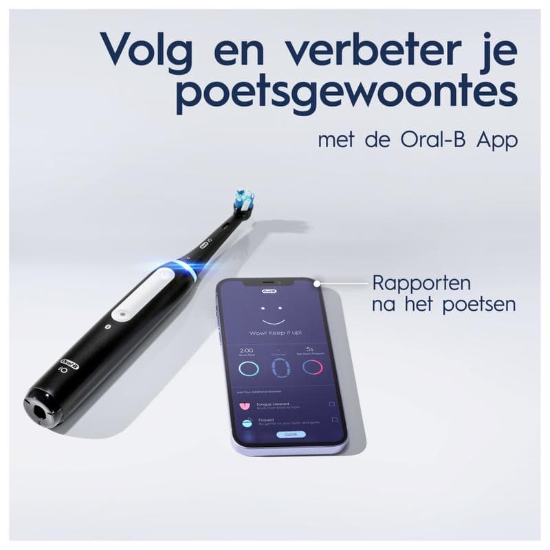 Oral-B elektrische tandenborstel iO4