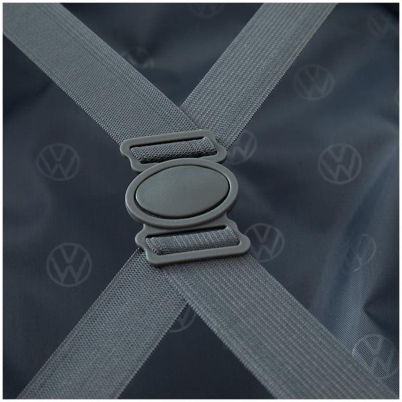 Volkswagen trolley blauw