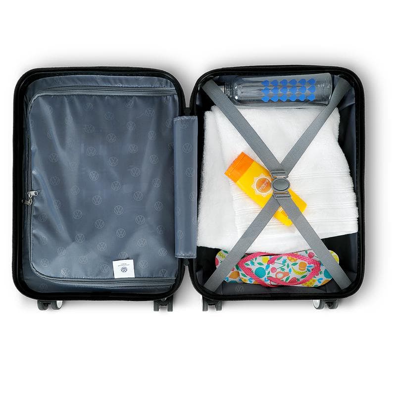 Volkswagen trolley blauw