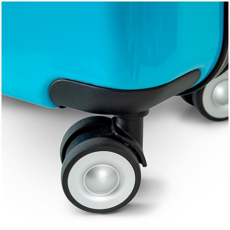 Volkswagen trolley blauw