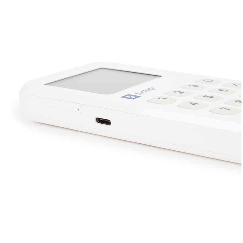 SumUp 3G+ mobiel pinapparaat met wifi