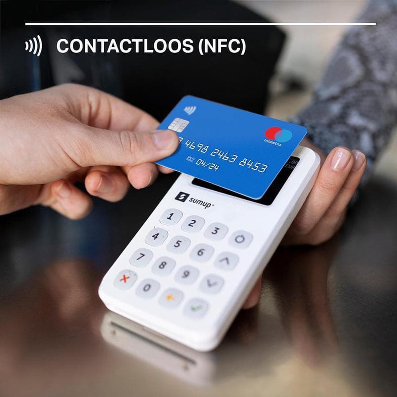 Terminal de paiement 3G+ et Wi-Fi SumUp