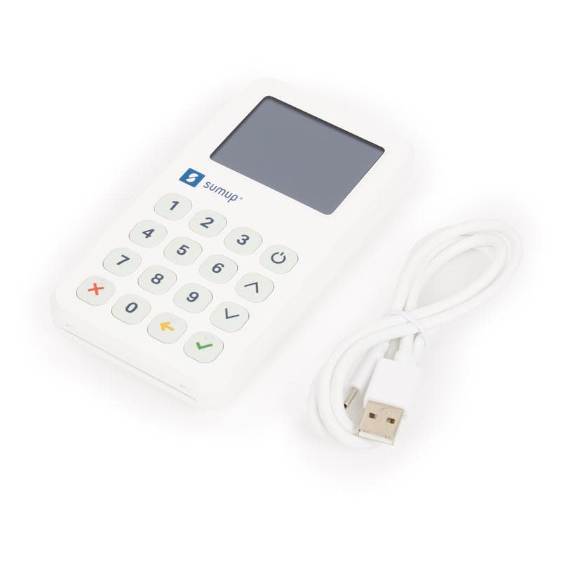 SumUp 3G+ mobiel pinapparaat met wifi