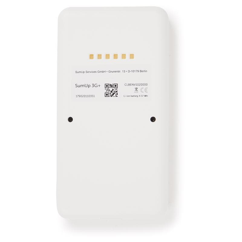 Terminal de paiement 3G+ et Wi-Fi SumUp