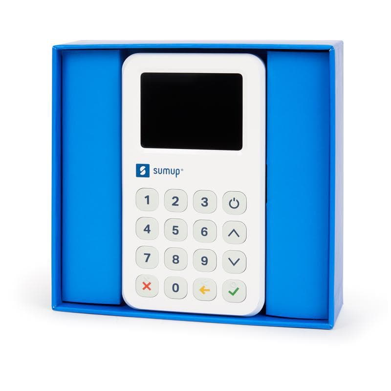 Terminal de paiement 3G+ et Wi-Fi SumUp