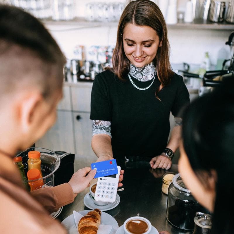 Terminal de paiement 3G+ et Wi-Fi SumUp