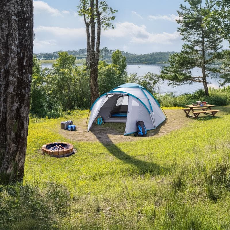 Koepeltent 3-persoons