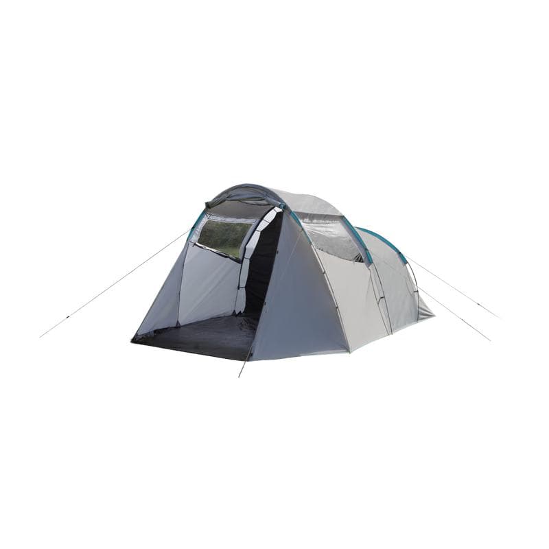 XXL tent 4-persoons - voorkant geopend