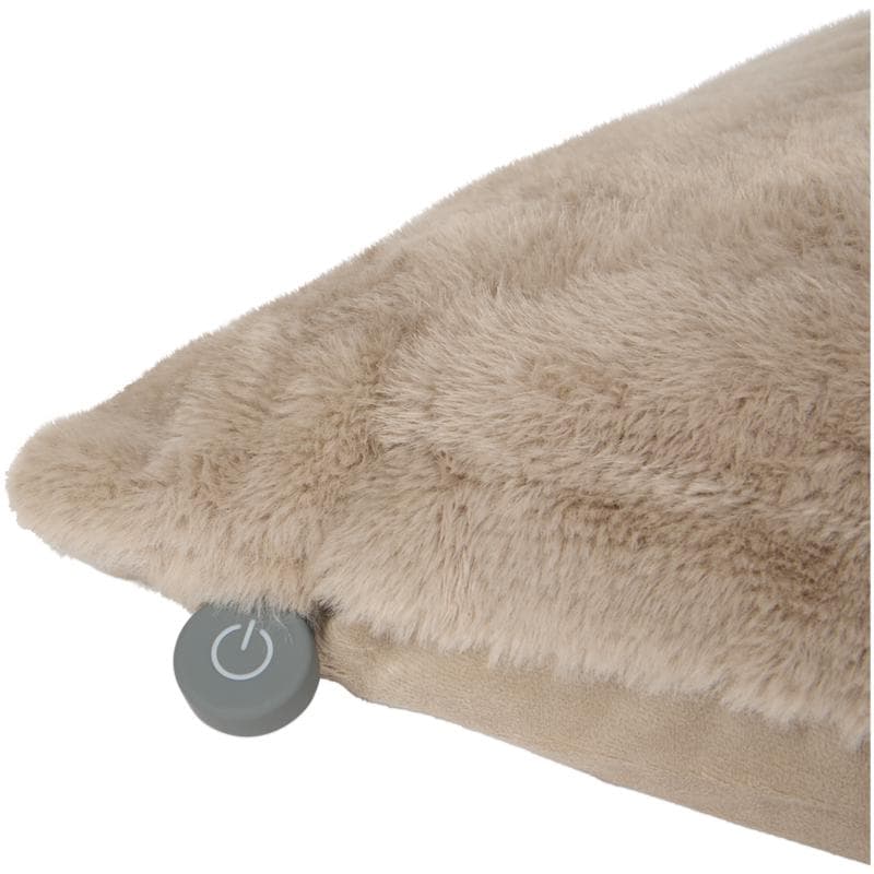 Warmtekussens set van 2 - taupe