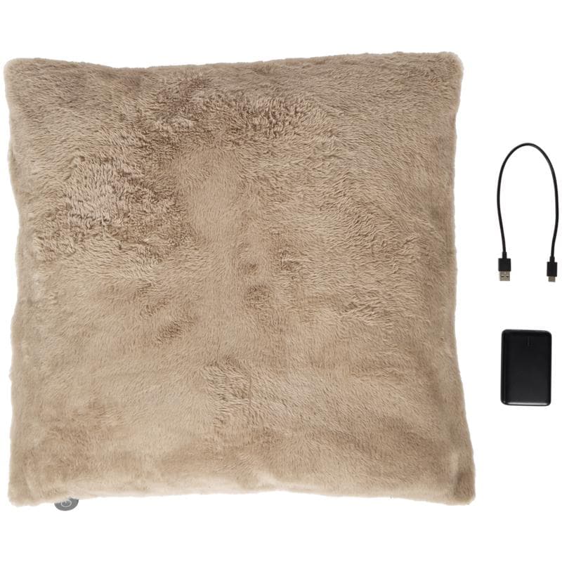 Warmtekussens set van 2 - taupe
