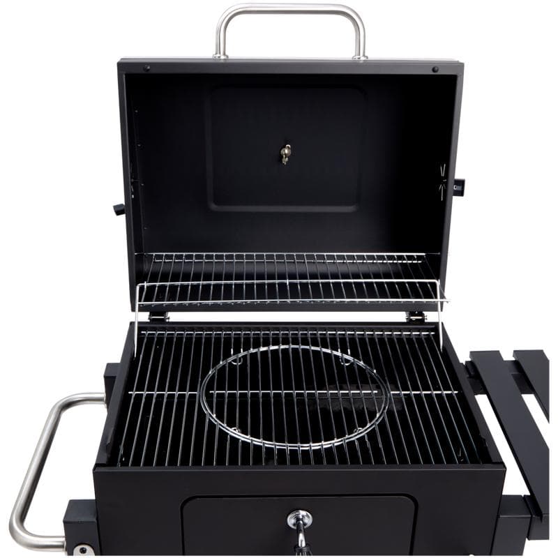 DURO houtskoolbarbecue XXL met deksel