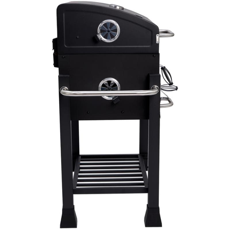 Barbecue à charbon XXL avec couvercle DURO