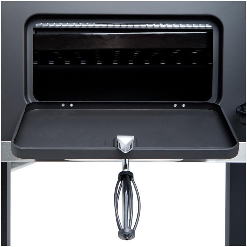 Barbecue à charbon XXL avec couvercle DURO