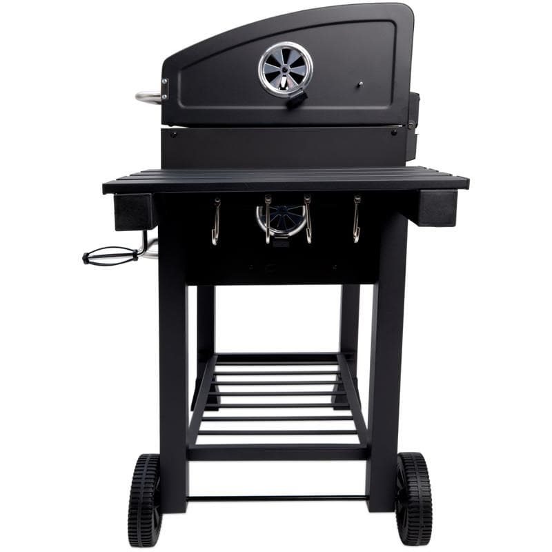 DURO houtskoolbarbecue XXL met deksel