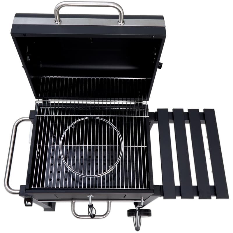 Barbecue à charbon XXL avec couvercle DURO