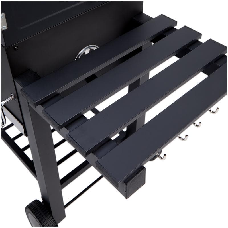 DURO houtskoolbarbecue XXL met deksel