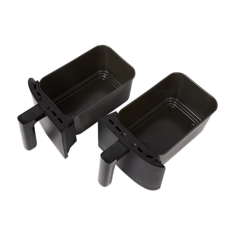 GreenChef dubbele airfryer 3,4 + 3,4 liter