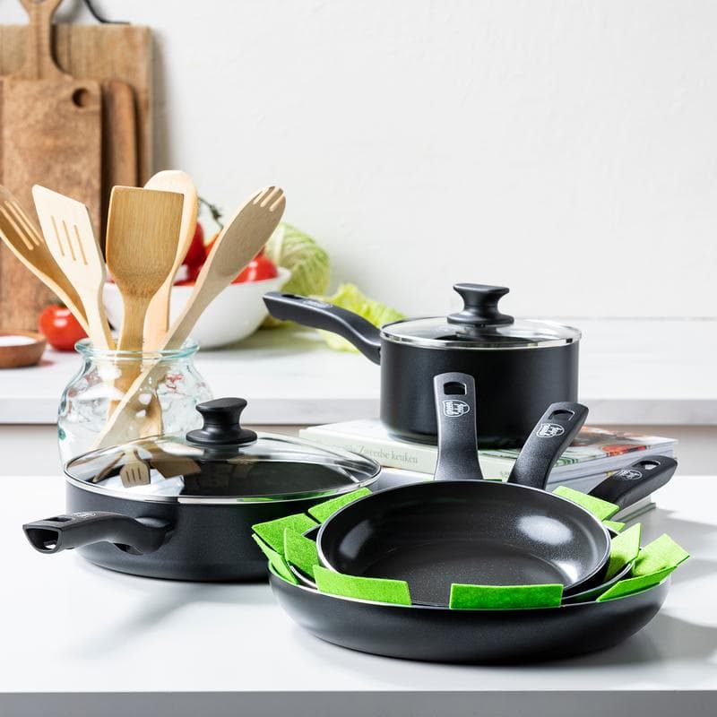 Batterie de cuisine en céramique - Pure Black