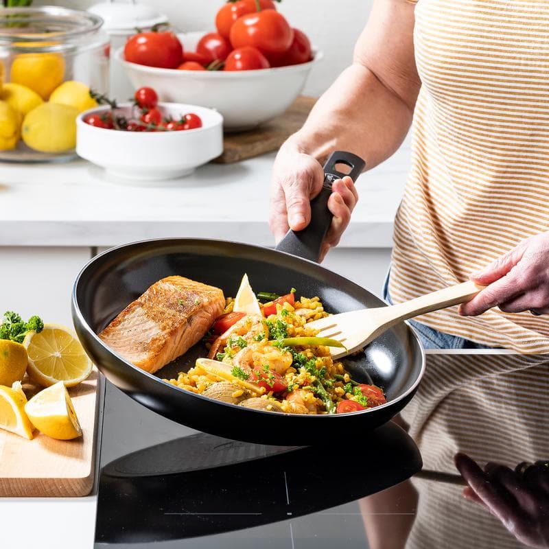 Batterie de cuisine en céramique - Pure Black