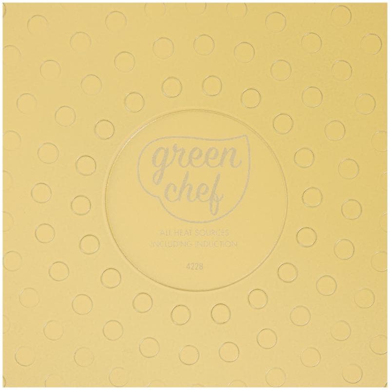 Keramische pannenset - pure yellow