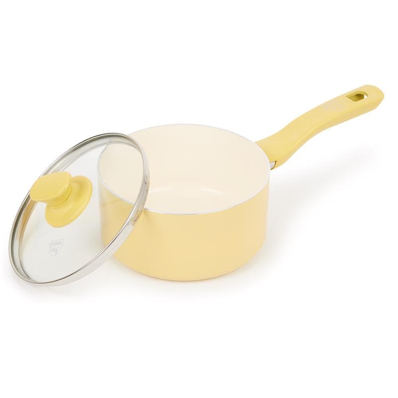 Batterie de cuisine en céramique - Pure Yellow