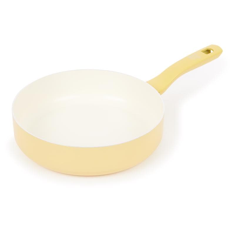 Batterie de cuisine en céramique - Pure Yellow