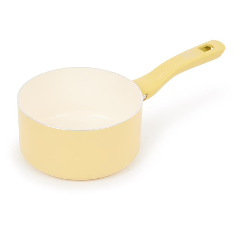 Batterie de cuisine en céramique - Pure Yellow