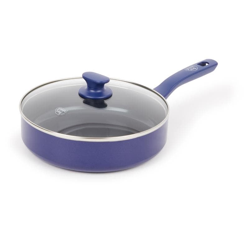 Keramische pannenset - pure night blue