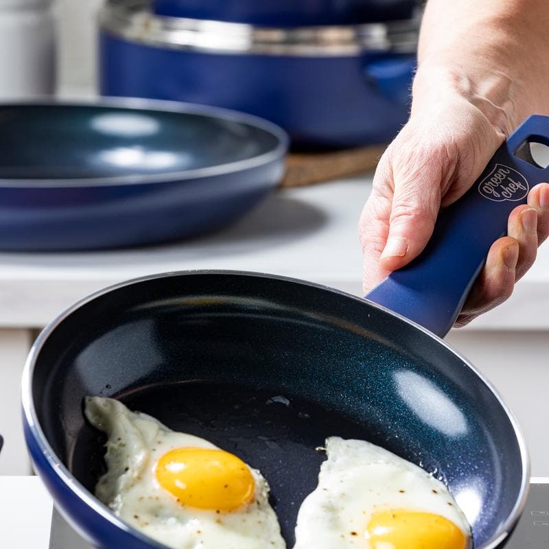 Batterie de cuisine en céramique - Pure Night Blue