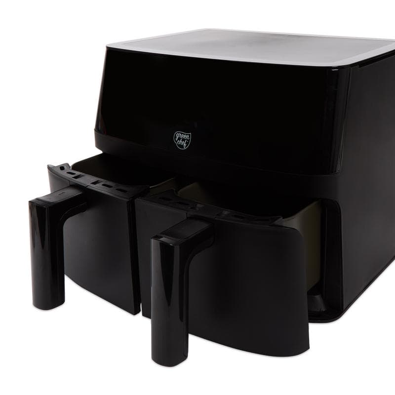 Friteuse sans huile GreenChef 2 paniers - 3,4 + 3,4 l