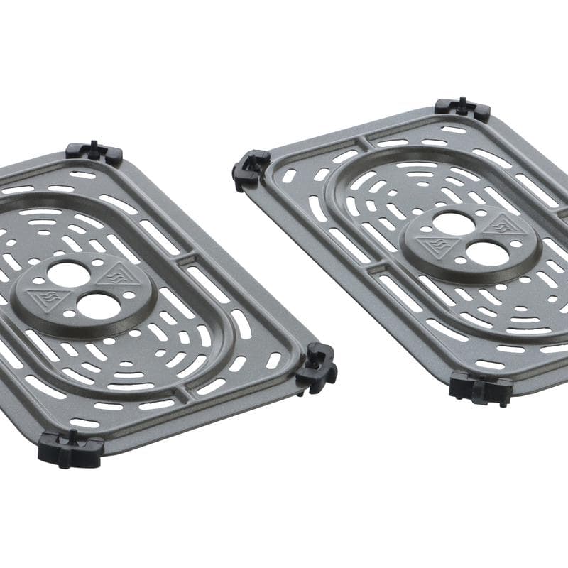 Friteuse sans huile GreenChef 2 paniers - 3,4 + 3,4 l