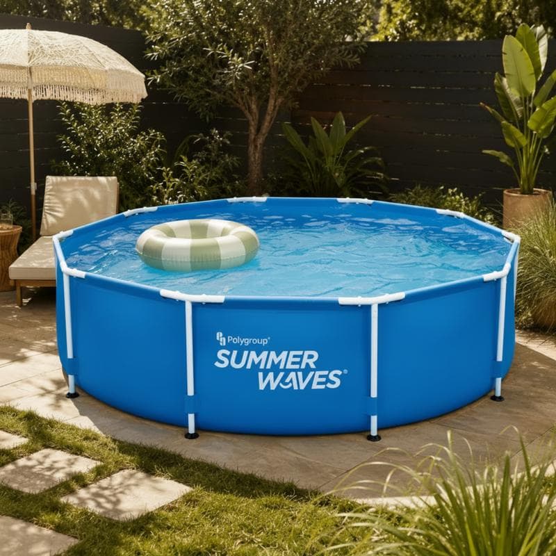 Piscine tubulaire Ø 305 cm