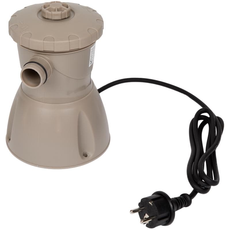 Zwembad met rotanlook frame Ø 366 cm