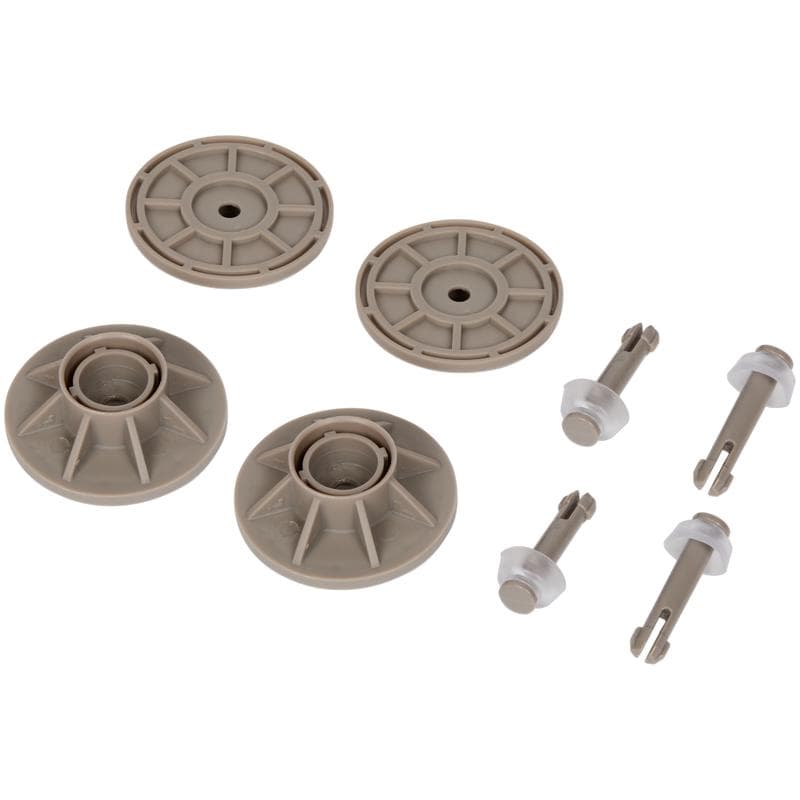 Zwembad met rotanlook frame Ø 366 cm