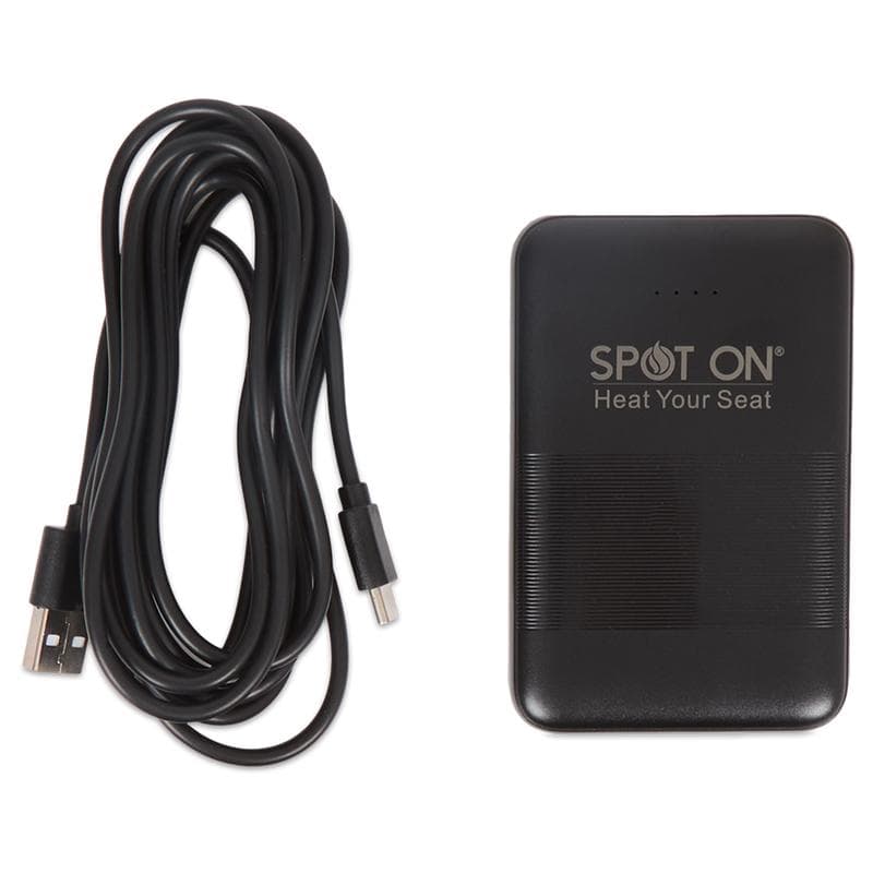 Coussin chauffant infrarouge sans fil Spot on Fuzzy - blanc