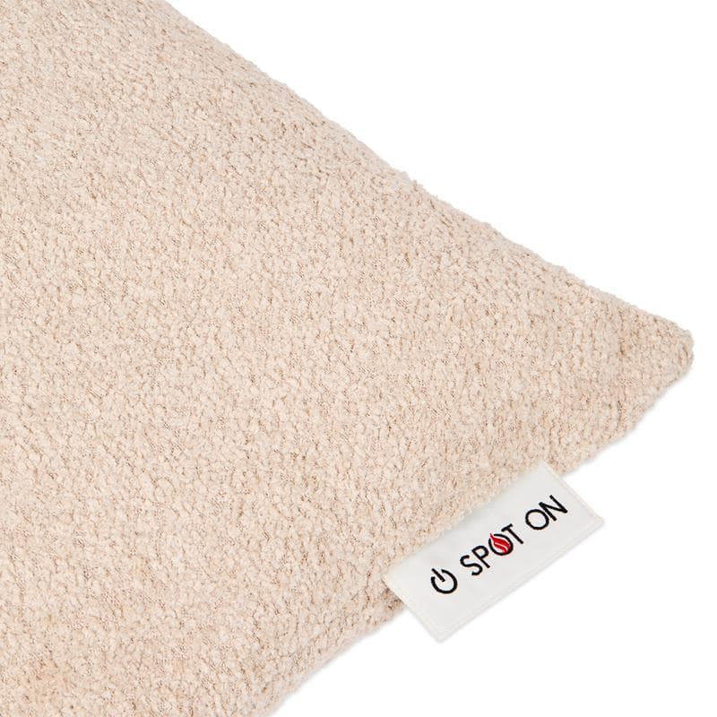 Coussin chauffant infrarouge sans fil Spot on Fuzzy - taupe
