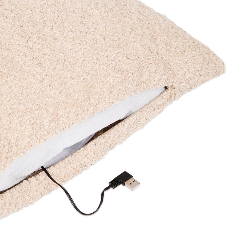 Spot On infrarood warmtekussen Fuzzy - Taupe